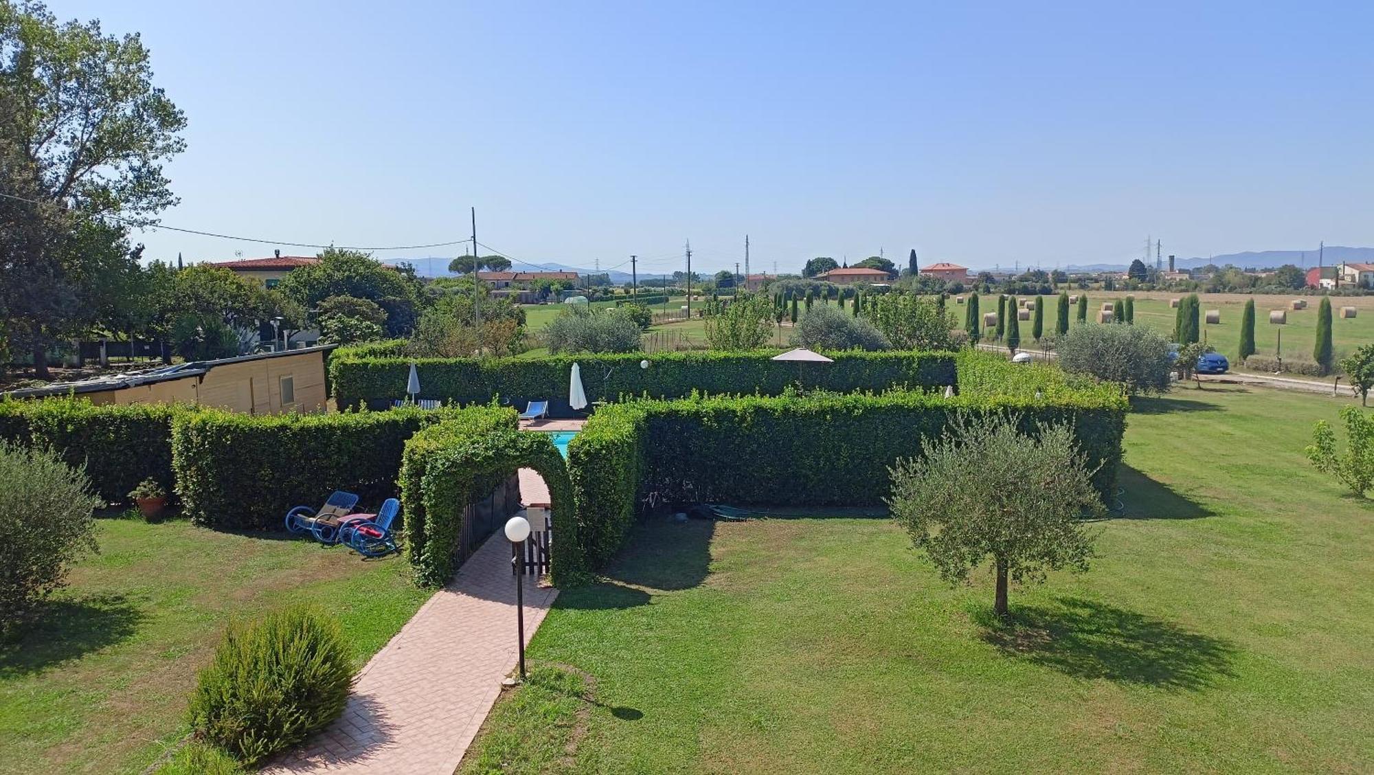 Il Chiassetto Agriturismo No Kids Cascina Bagian luar foto