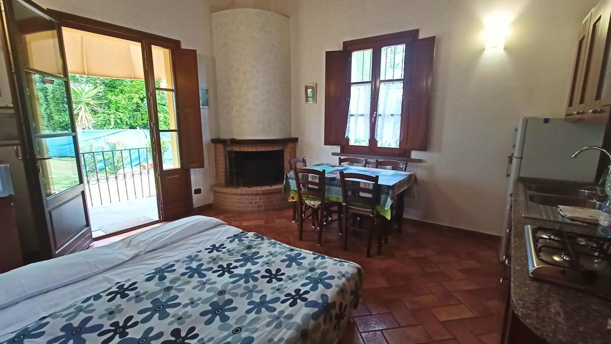 Il Chiassetto Agriturismo No Kids Villa Cascina Bagian luar foto