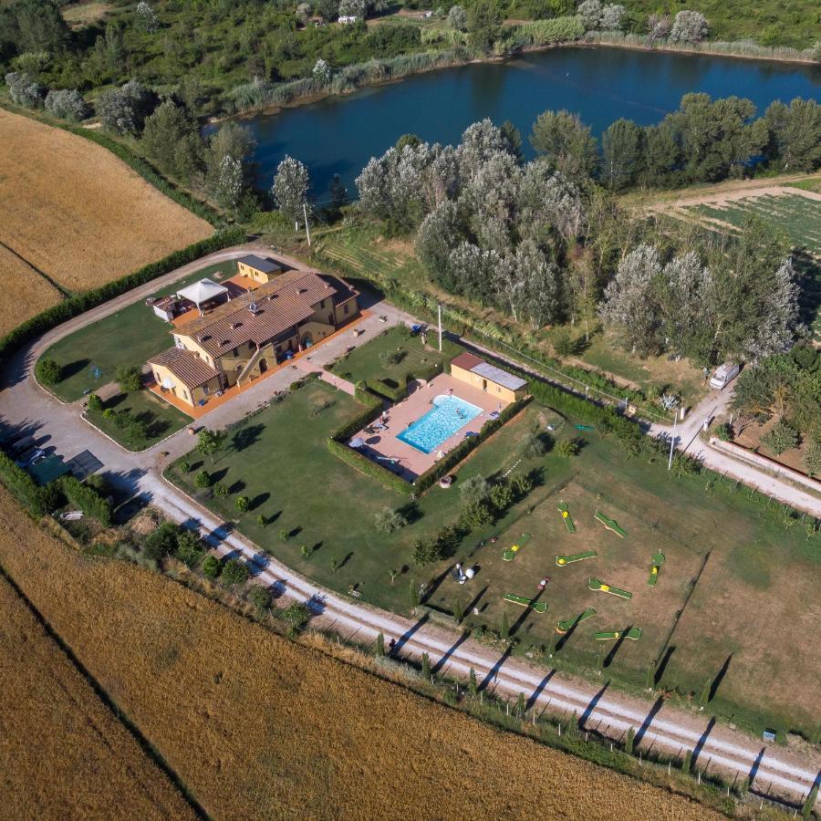 Il Chiassetto Agriturismo No Kids Villa Cascina Bagian luar foto