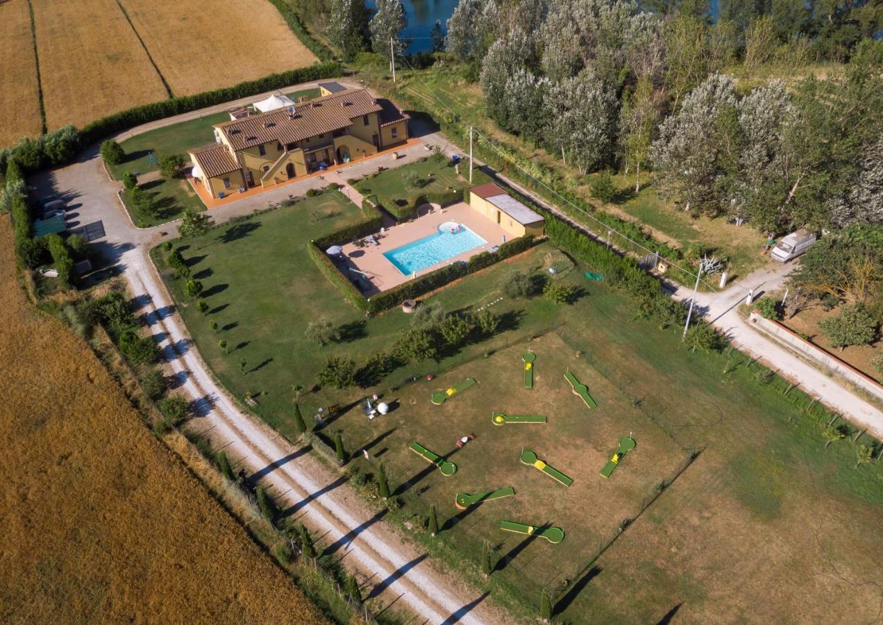 Il Chiassetto Agriturismo No Kids Villa Cascina Bagian luar foto